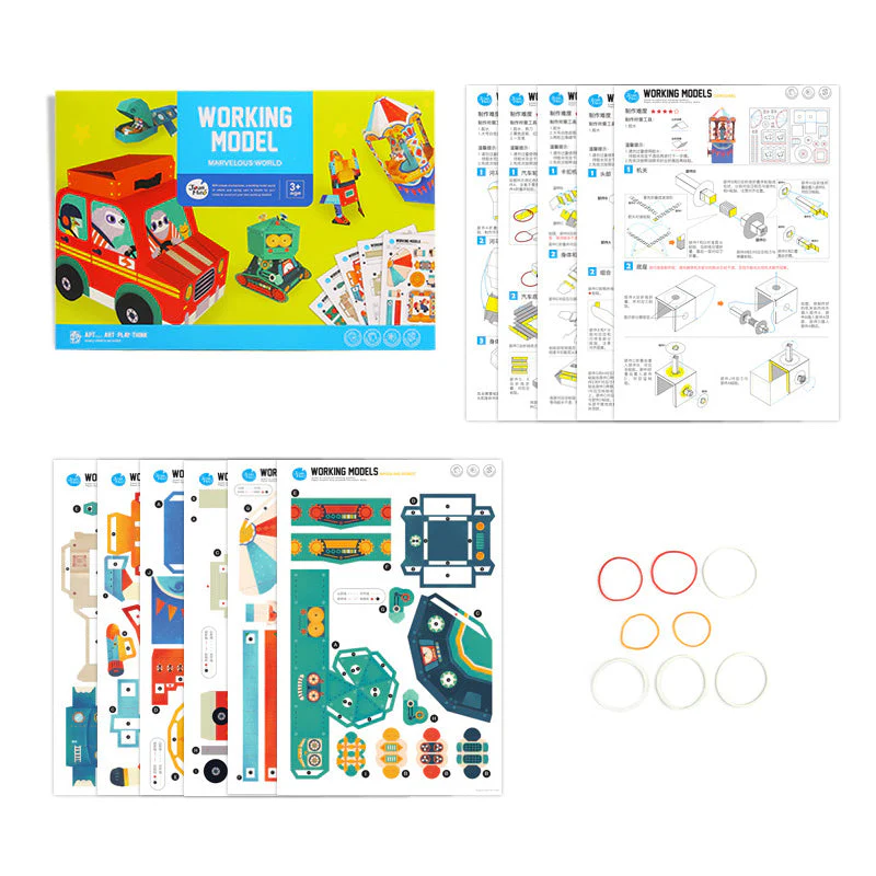 Kids Toy DIY Dynamic Origamis - Image 17