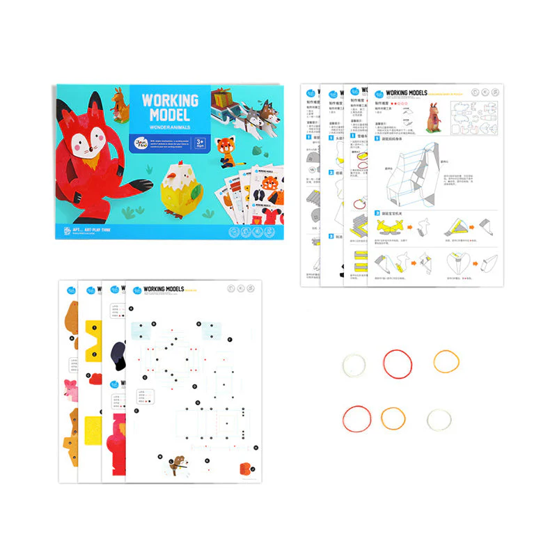 Kids Toy DIY Dynamic Origamis - Image 18