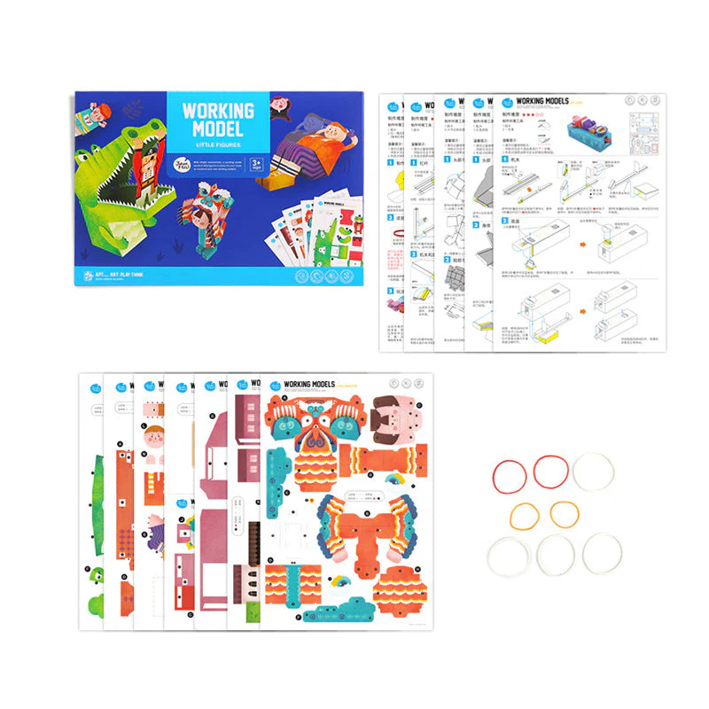 Kids Toy DIY Dynamic Origamis - Image 19
