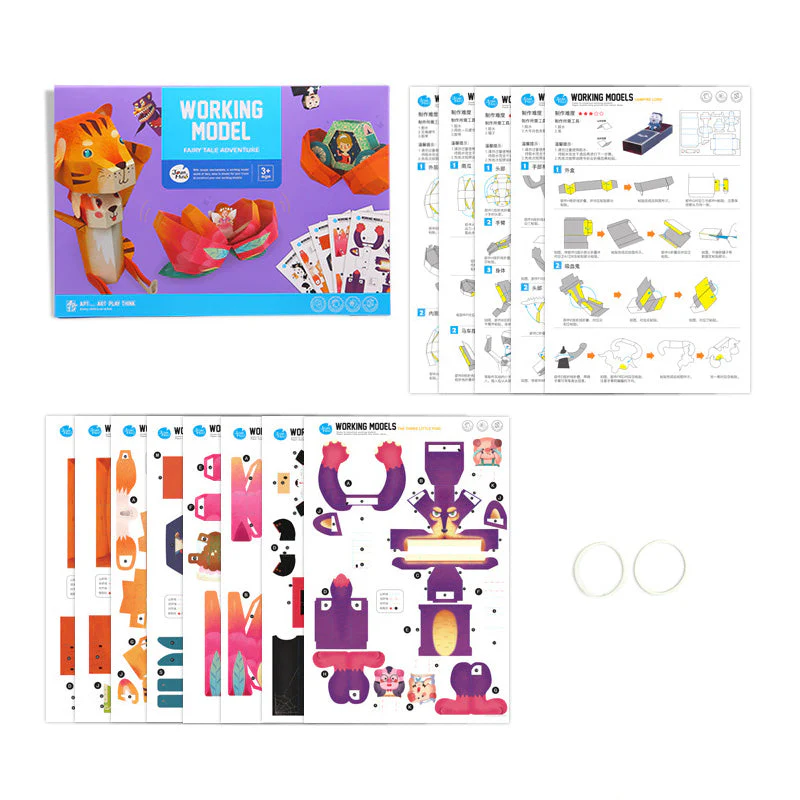 Kids Toy DIY Dynamic Origamis - Image 20