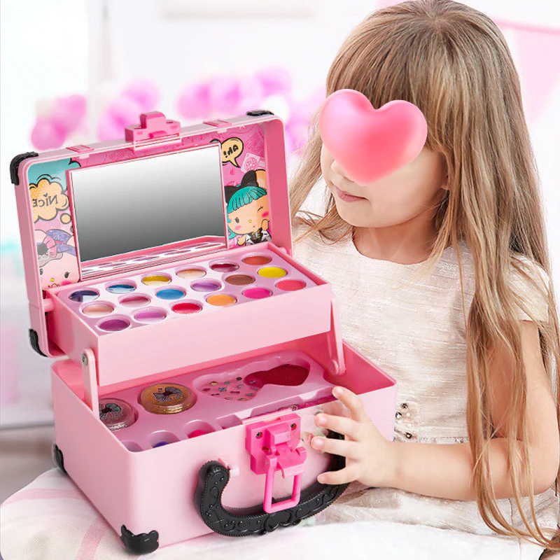 Kids Washable Makeup Beauty Kit - Image 10