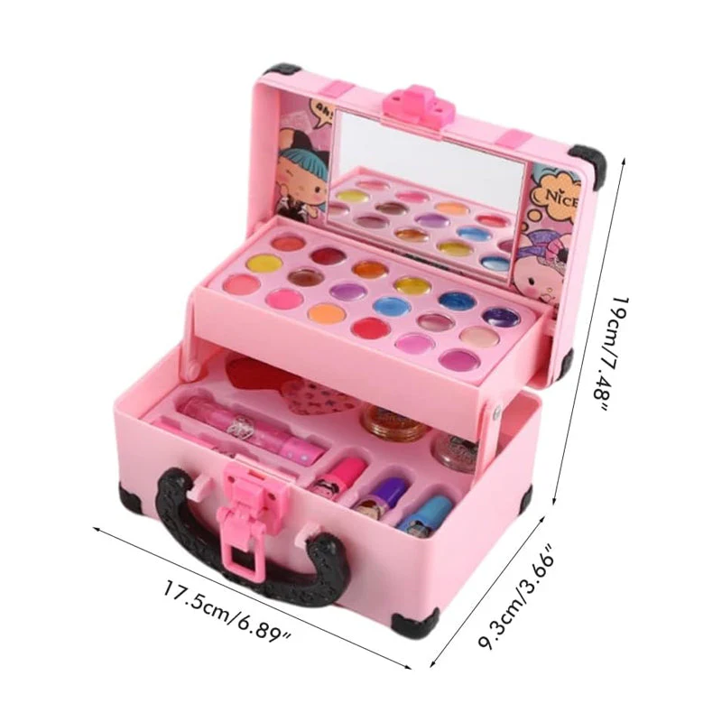 Kids Washable Makeup Beauty Kit - Image 20