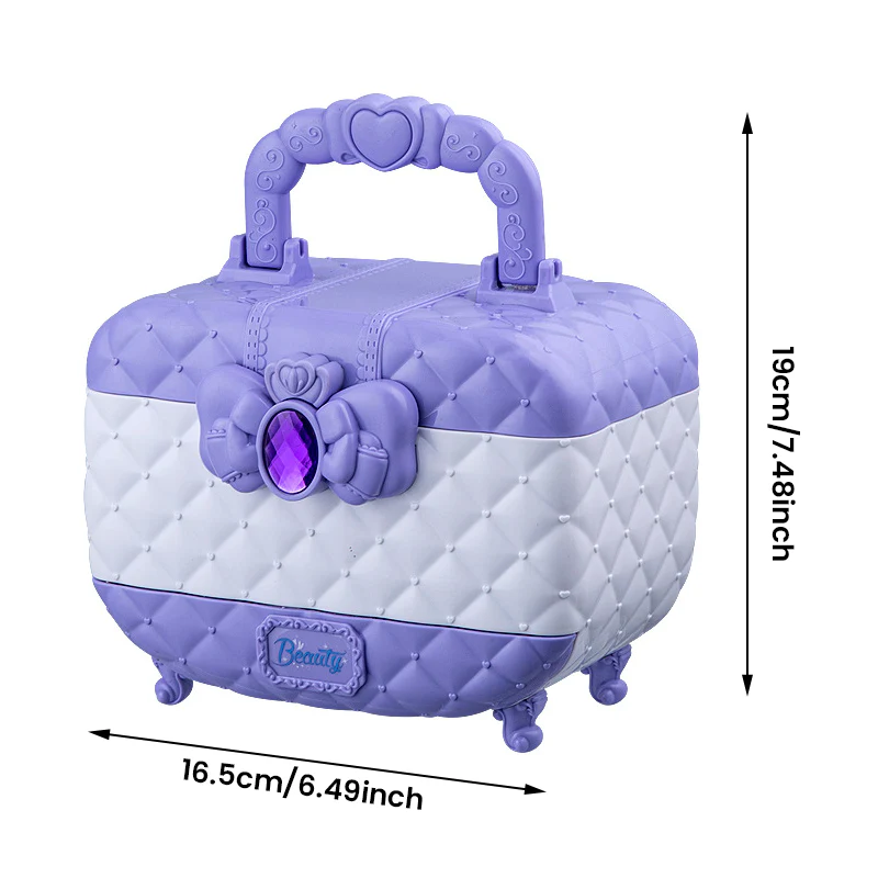 Kids Washable Makeup Beauty Kit - Image 21