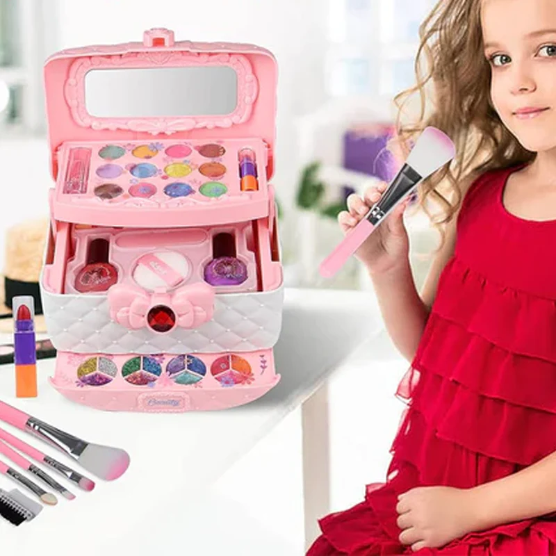 Kids Washable Makeup Beauty Kit - Image 6
