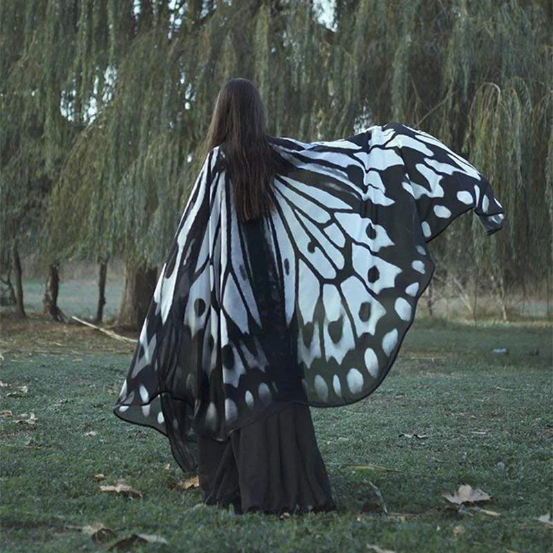 Lady's Butterfly Shawl - Image 10