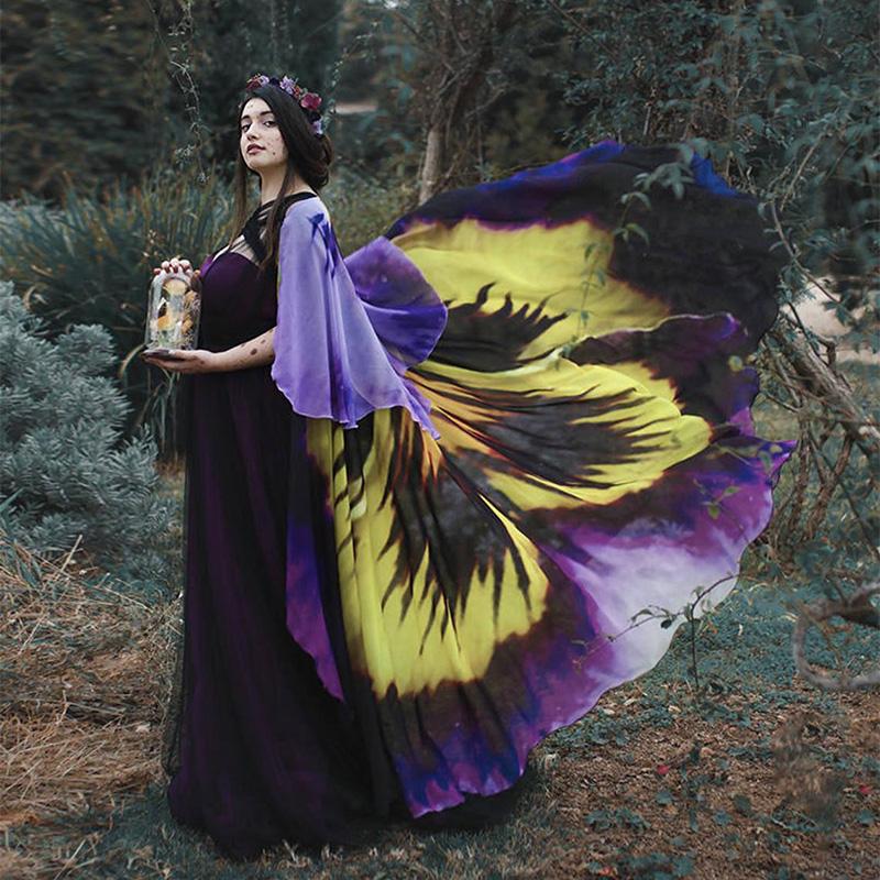 Lady's Butterfly Shawl - Image 11