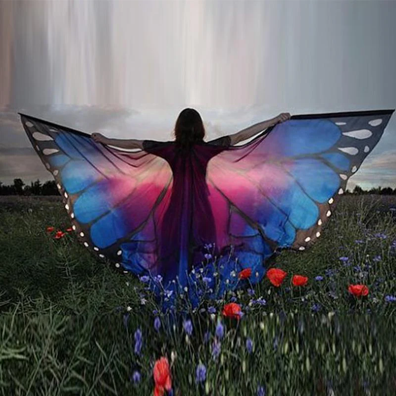 Lady's Butterfly Shawl - Image 17