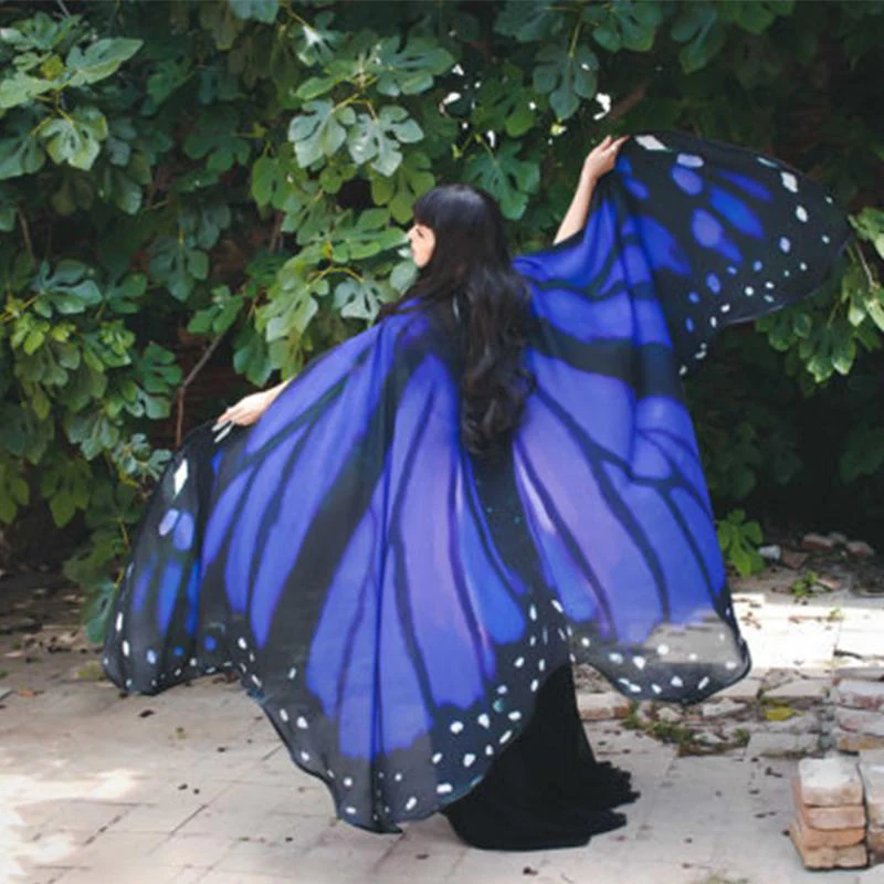 Lady's Butterfly Shawl - Image 22