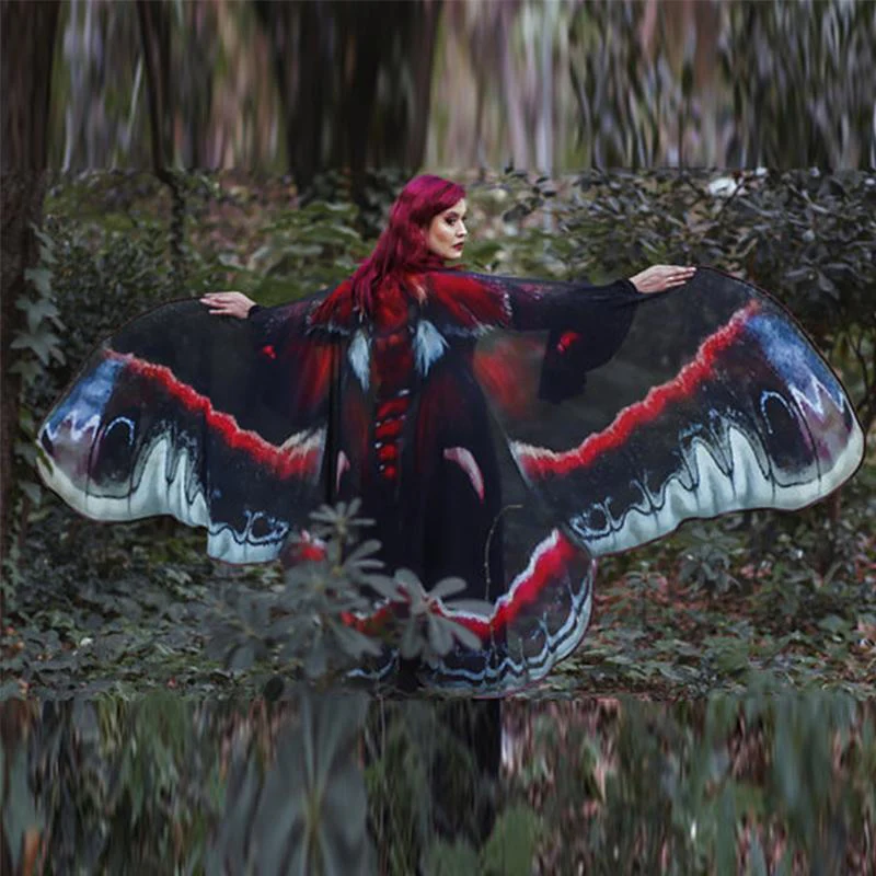 Lady's Butterfly Shawl - Image 4