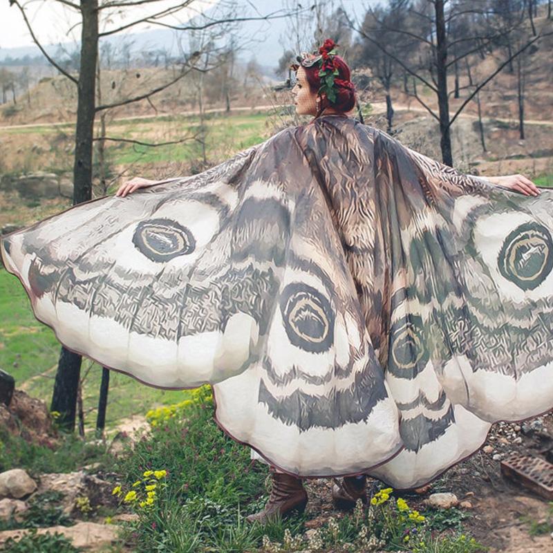 Lady's Butterfly Shawl - Image 5