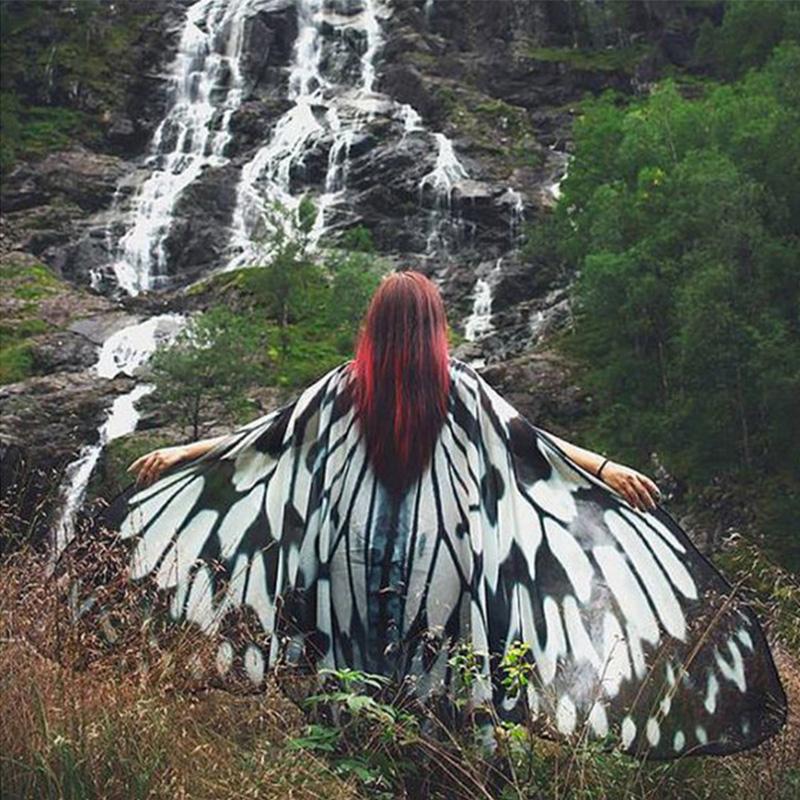 Lady's Butterfly Shawl - Image 6