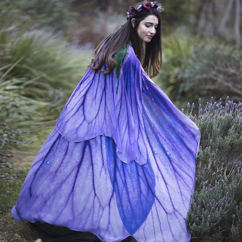 Lady's Butterfly Shawl - Image 9