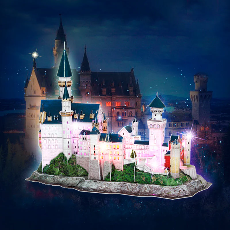 Landmark Architecture Building Model Kits - Image 12