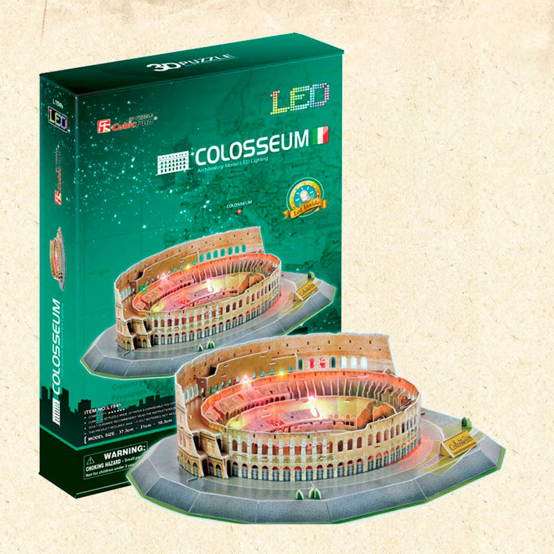 Landmark Architecture Building Model Kits - Image 14