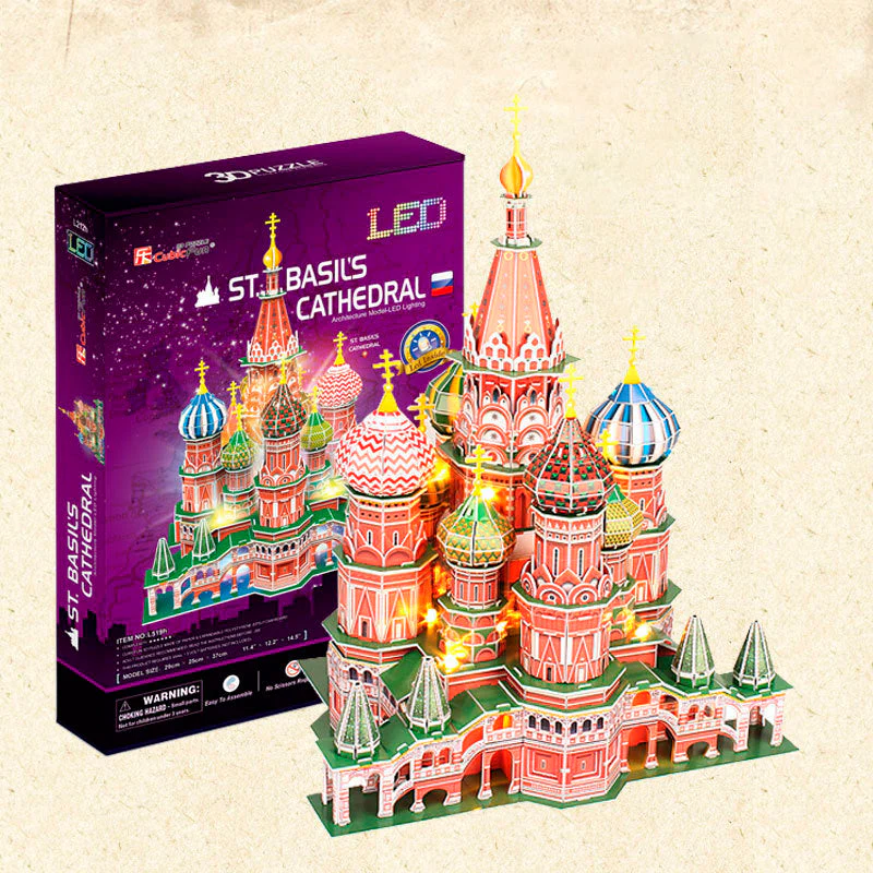 Landmark Architecture Building Model Kits - Image 16