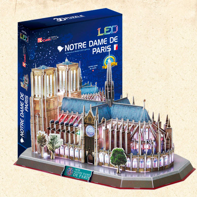 Landmark Architecture Building Model Kits - Image 17