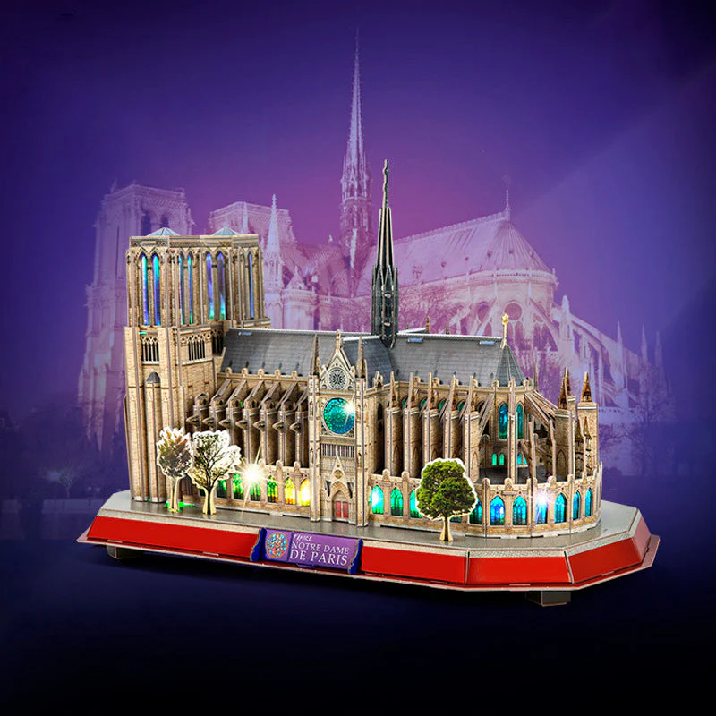 Landmark Architecture Building Model Kits - Image 3