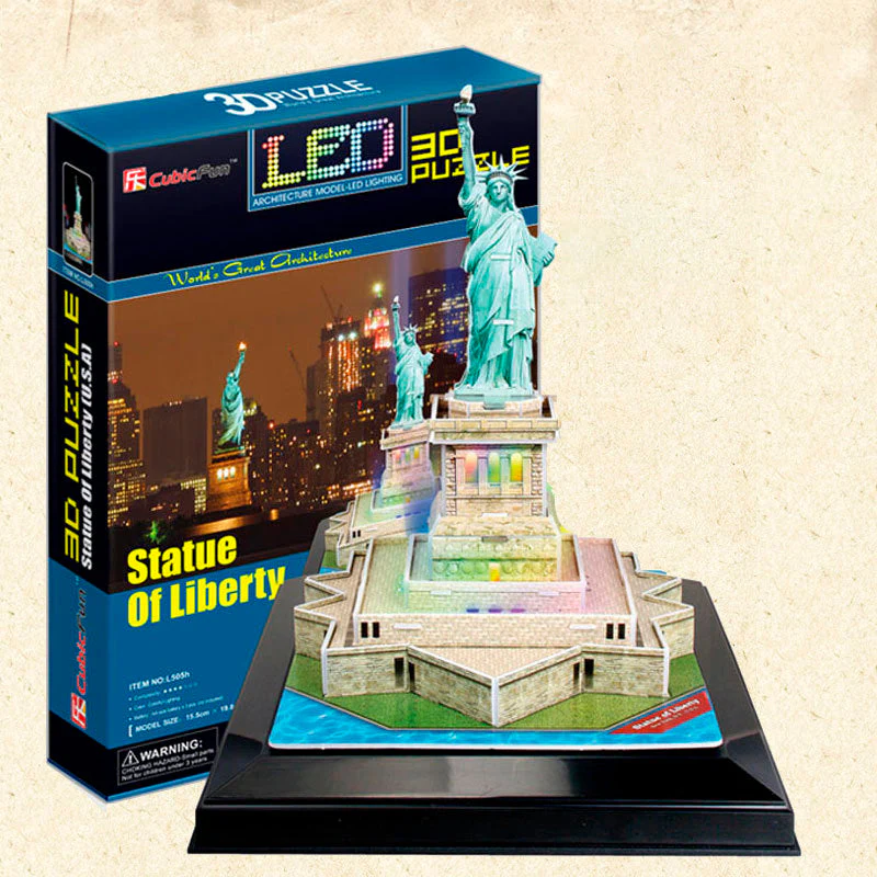 Landmark Architecture Building Model Kits - Image 7
