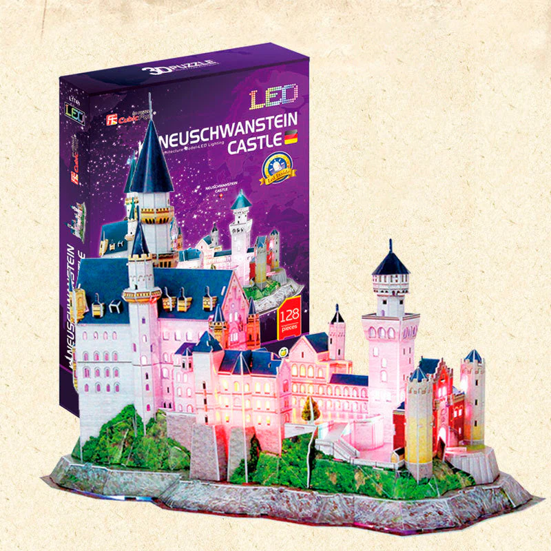 Landmark Architecture Building Model Kits - Image 8