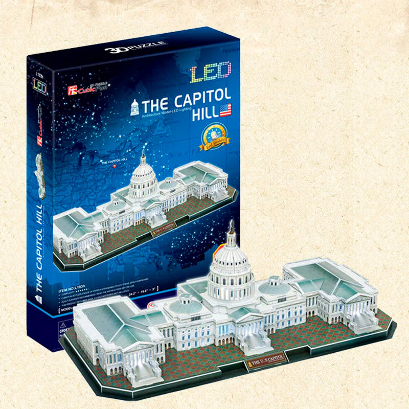 Landmark Architecture Building Model Kits - Image 9