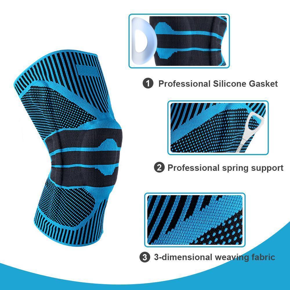 【Last Day Promotion:BUY 2 GET 5% OFF】Meniscus Injury Professional Knee Protector（A pair） - Image 3