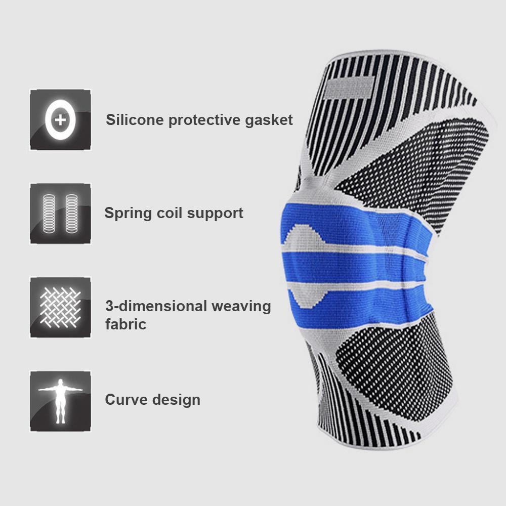 【Last Day Promotion:BUY 2 GET 5% OFF】Meniscus Injury Professional Knee Protector（A pair） - Image 5
