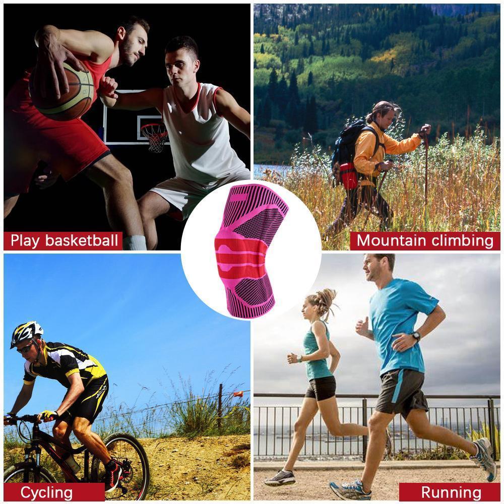 【Last Day Promotion:BUY 2 GET 5% OFF】Meniscus Injury Professional Knee Protector（A pair） - Image 7