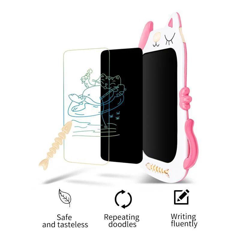 LCD Writing Board Drawing Tablet Gift for Kids - Image 3