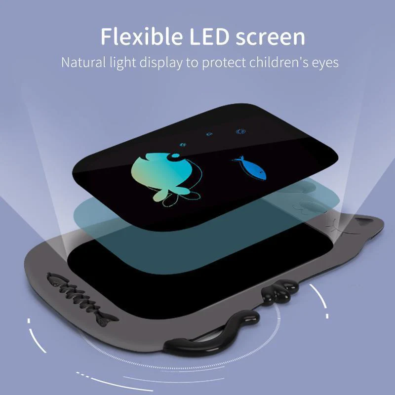 LCD Writing Board Drawing Tablet Gift for Kids - Image 4