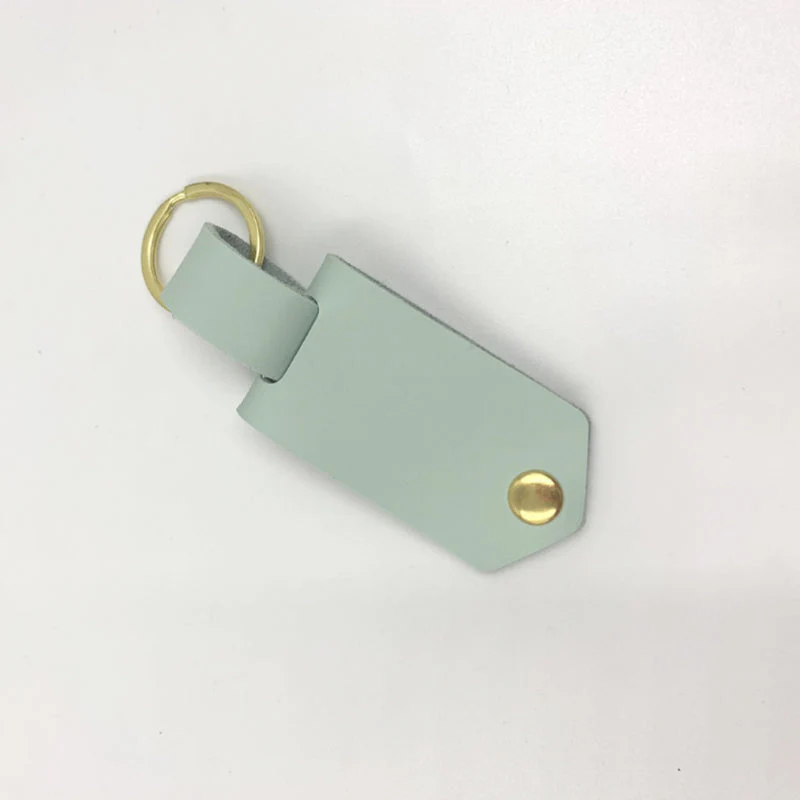 Leather Keyring With Family Photo - Image 7