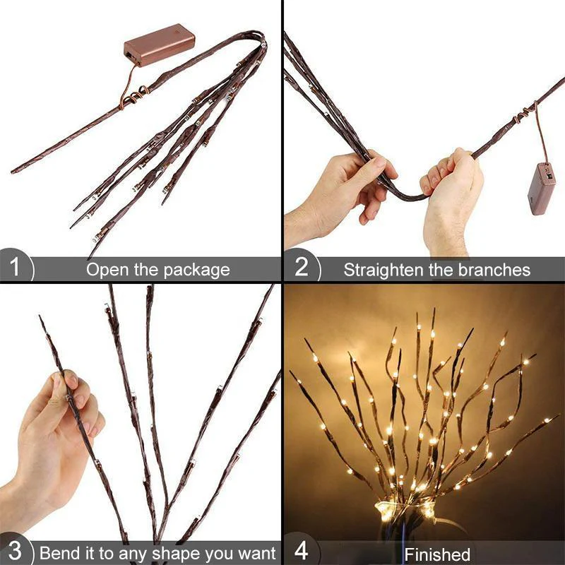 LED Decorative Twig Light - Image 11