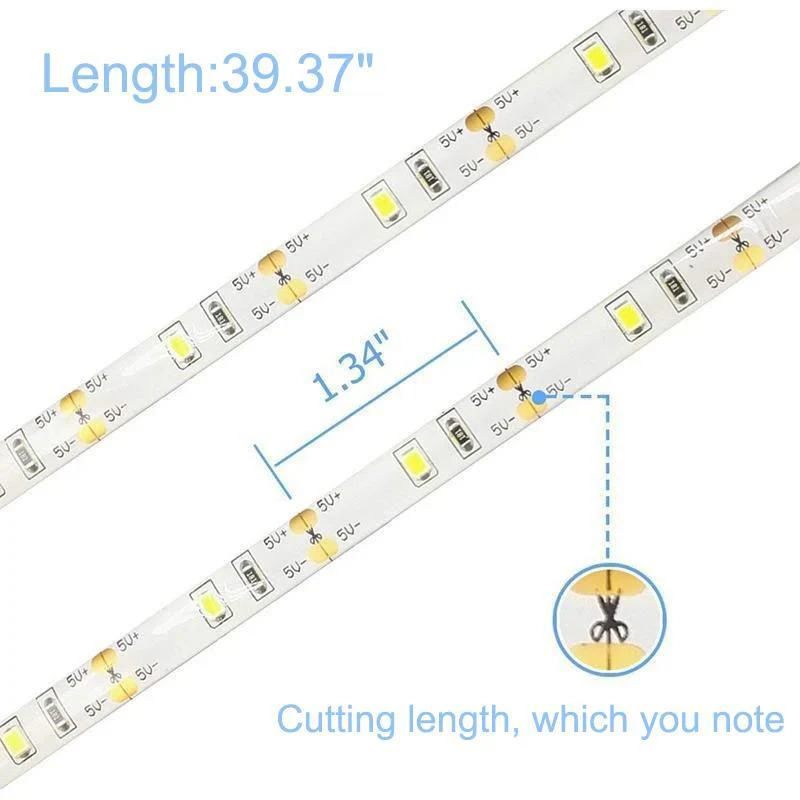 LED motion detector waterproof light belt - Image 5