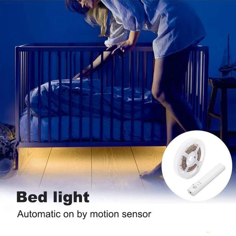 LED motion detector waterproof light belt - Image 9