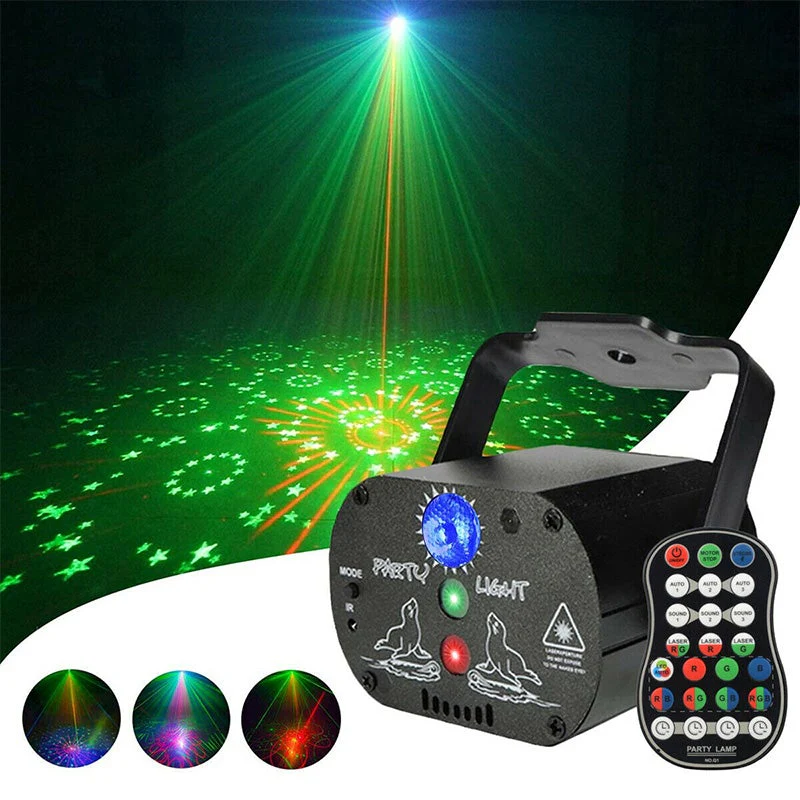LED Stage Laser Light - Image 2