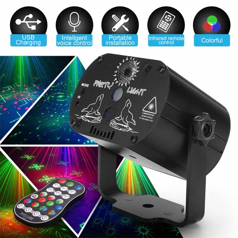LED Stage Laser Light - Image 3