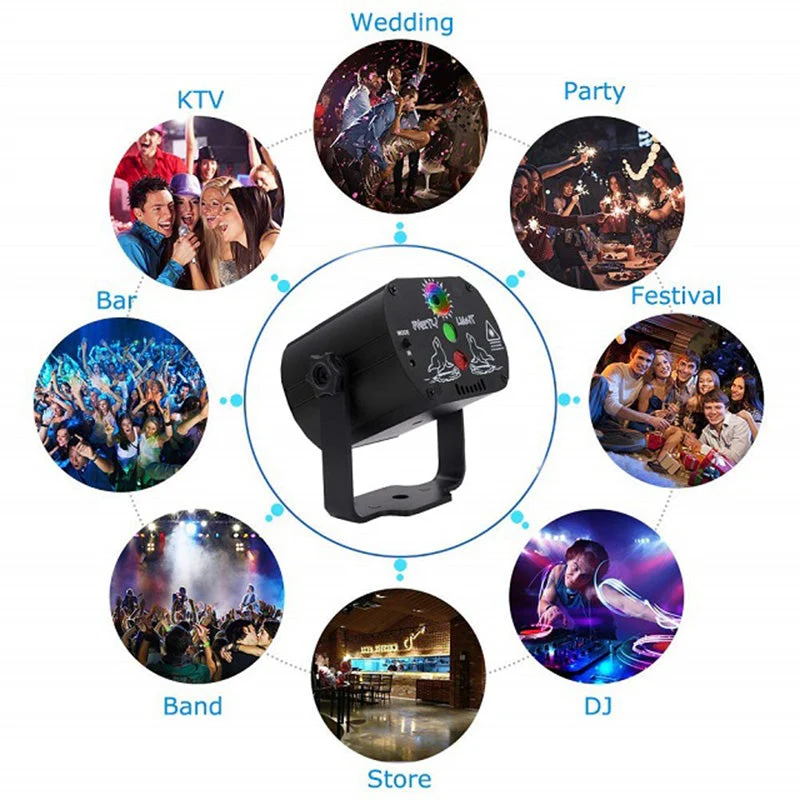 LED Stage Laser Light - Image 4