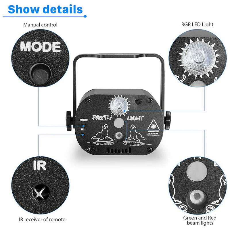 LED Stage Laser Light - Image 5
