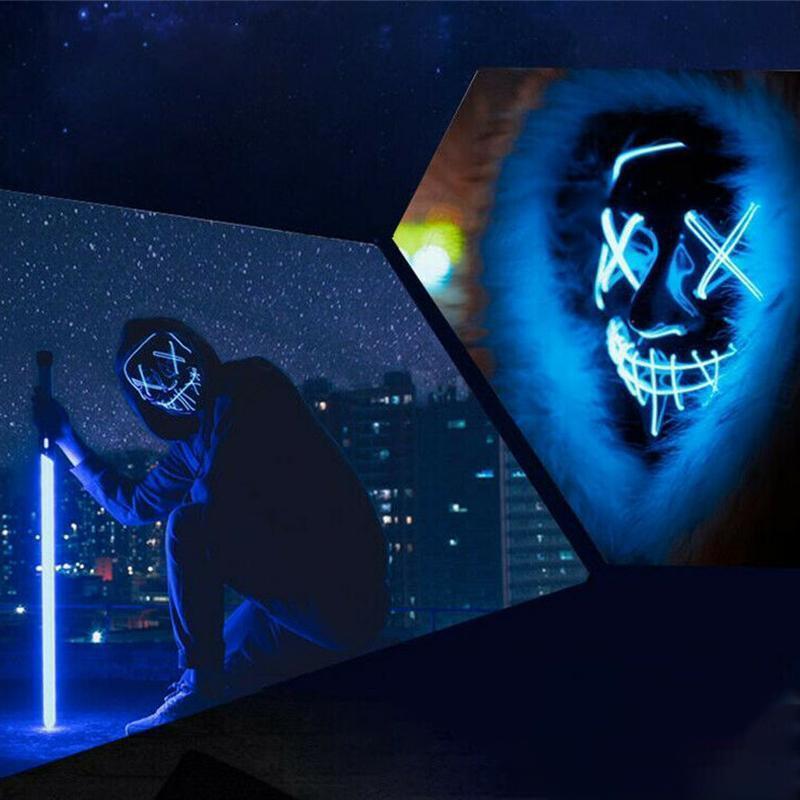 【LIMITED OFFER:50% OFF】Halloween - LED luminous mask - Image 11