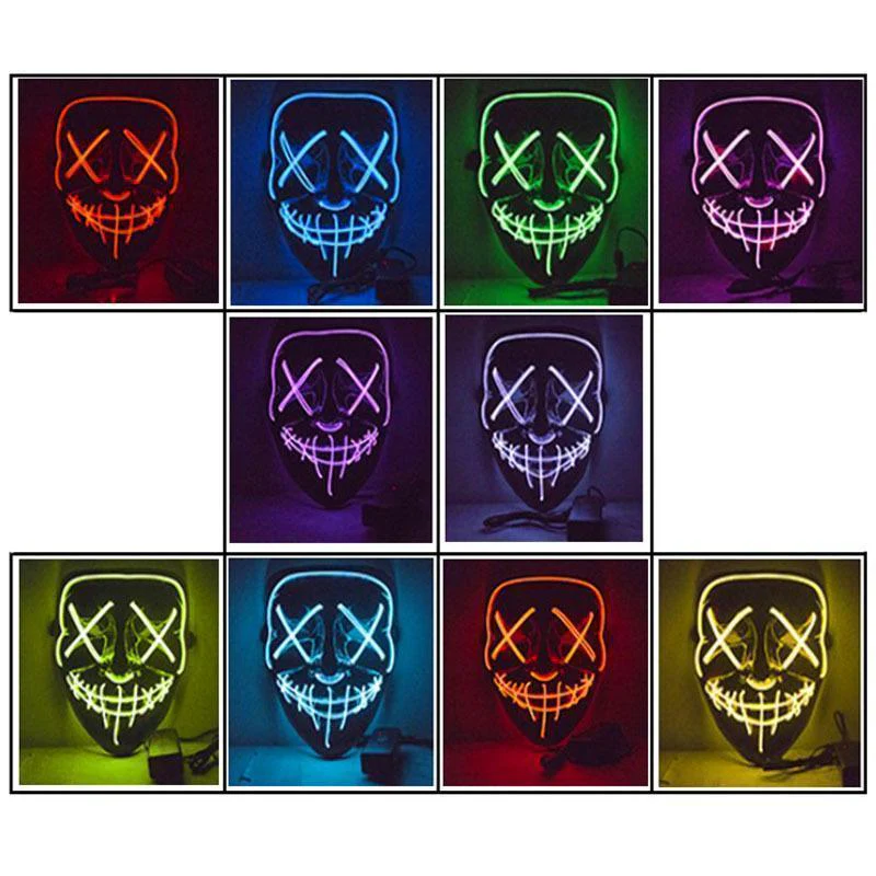 【LIMITED OFFER:50% OFF】Halloween - LED luminous mask - Image 13