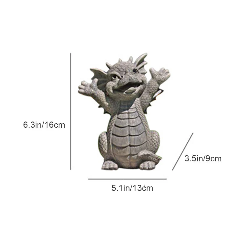 Little Dinosaur Handicraft Ornaments - Image 4