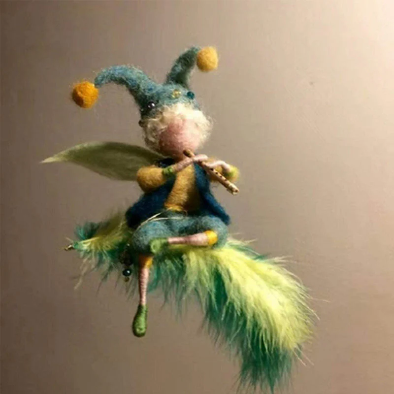 Little Fairy Doll Handcraft Kit Set - Image 11
