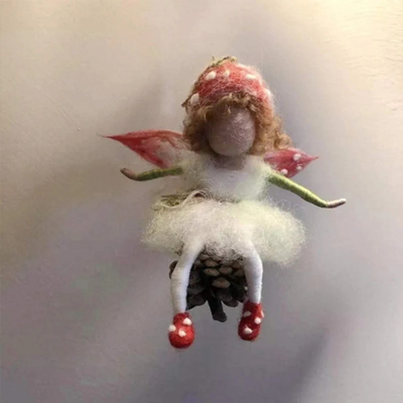 Little Fairy Doll Handcraft Kit Set - Image 12