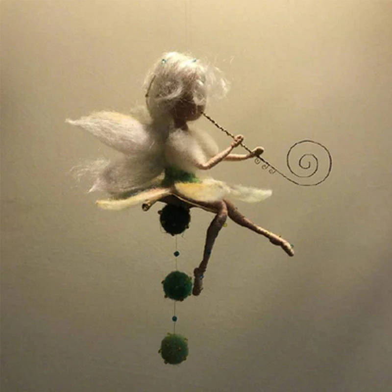 Little Fairy Doll Handcraft Kit Set - Image 2