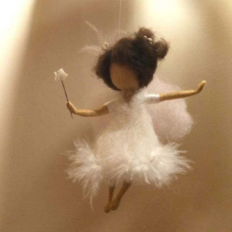 Little Fairy Doll Handcraft Kit Set - Image 4