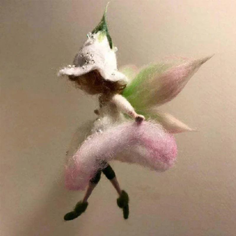Little Fairy Doll Handcraft Kit Set - Image 7