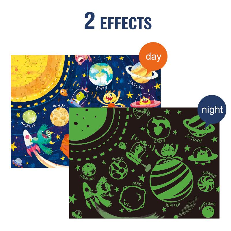 Luminous Jigsaw(96 PCS) - Image 4