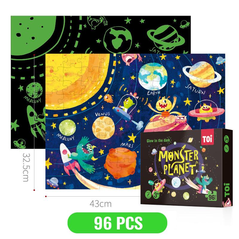 Luminous Jigsaw(96 PCS) - Image 7