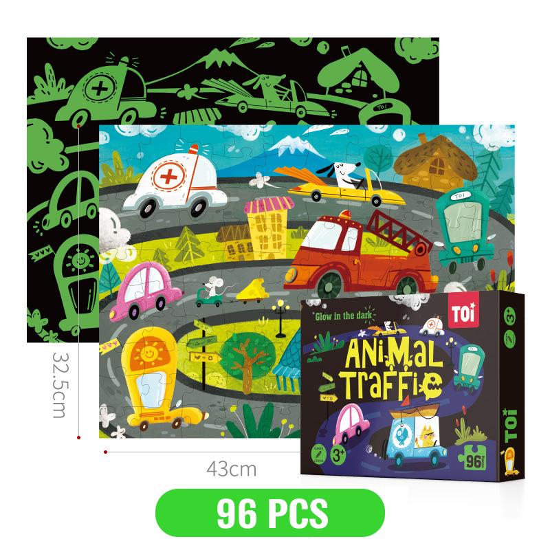 Luminous Jigsaw(96 PCS) - Image 8