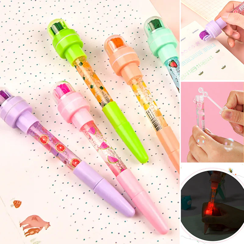Magic Blowing Ballpoint Pen for Kids - Image 3
