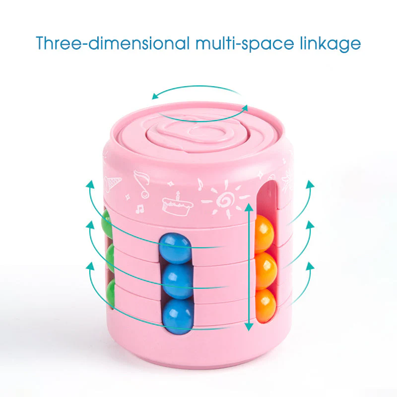 Magic Cube And Fidget Spinner - Image 2